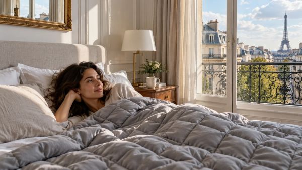 10 avantages de la couverture lestée pour un sommeil réparateur