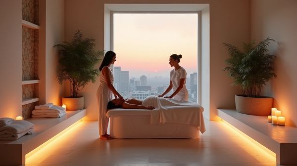 Vivez une expérience unique avec les massages au studio intemporel